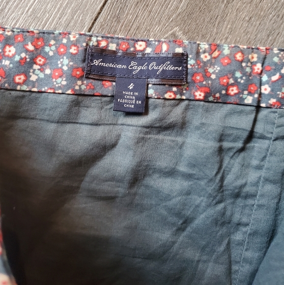 American Eagle Strapless Floral Dress, Size 4 - Picture 4 of 9